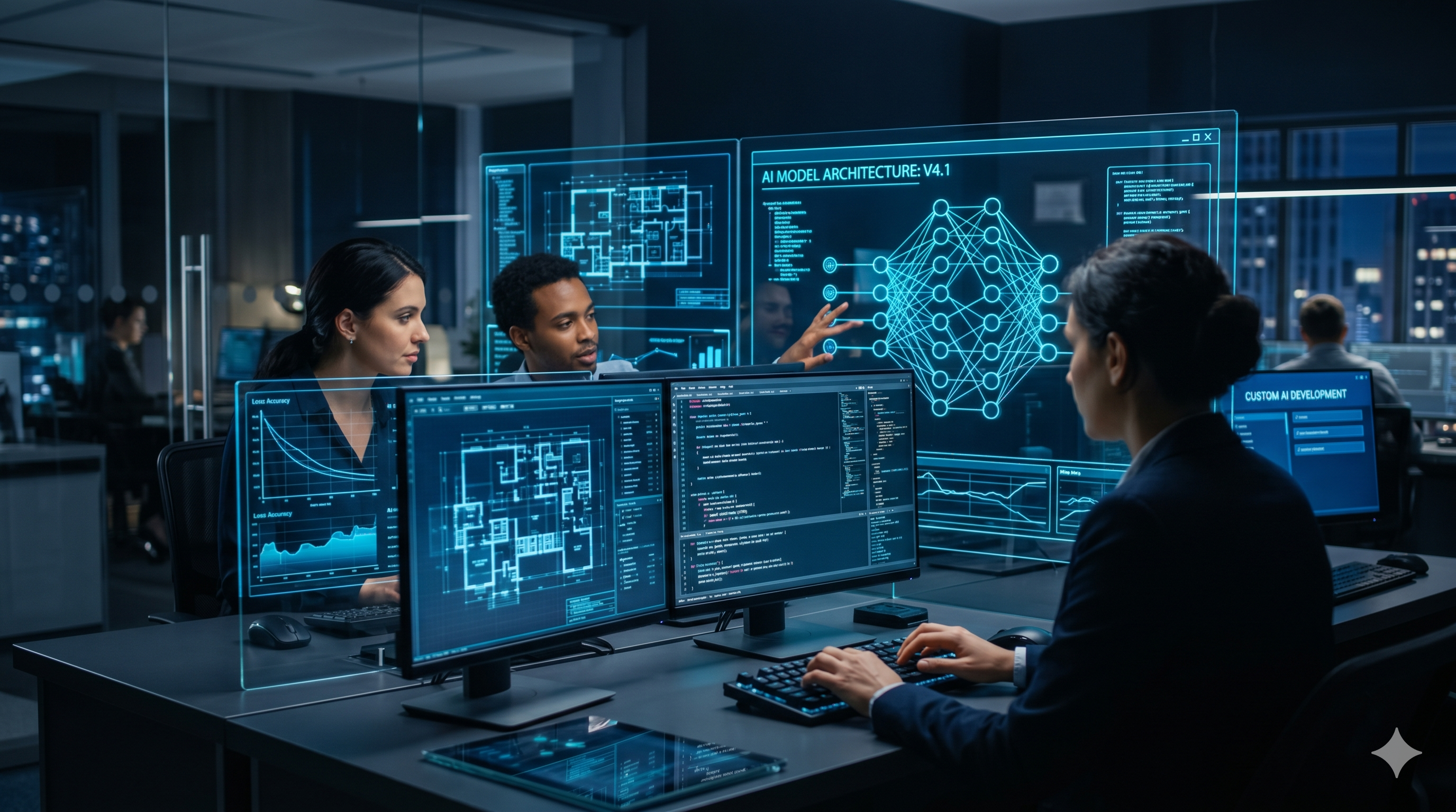 Custom AI Project Development